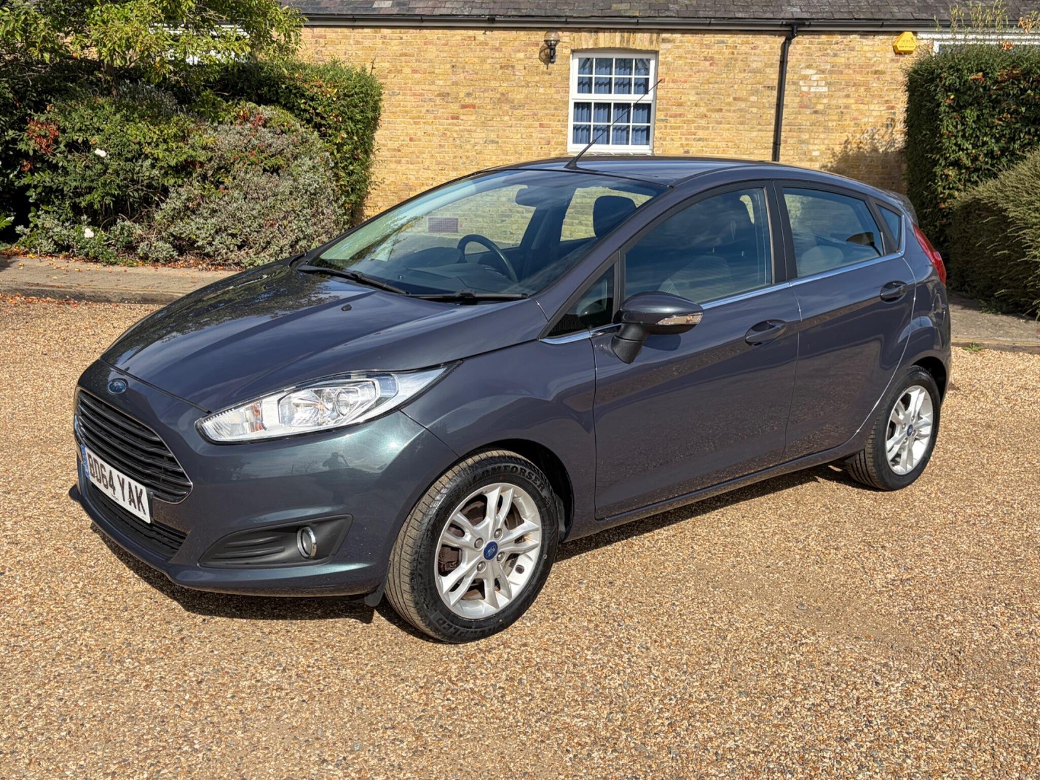 2014 Ford Fiesta