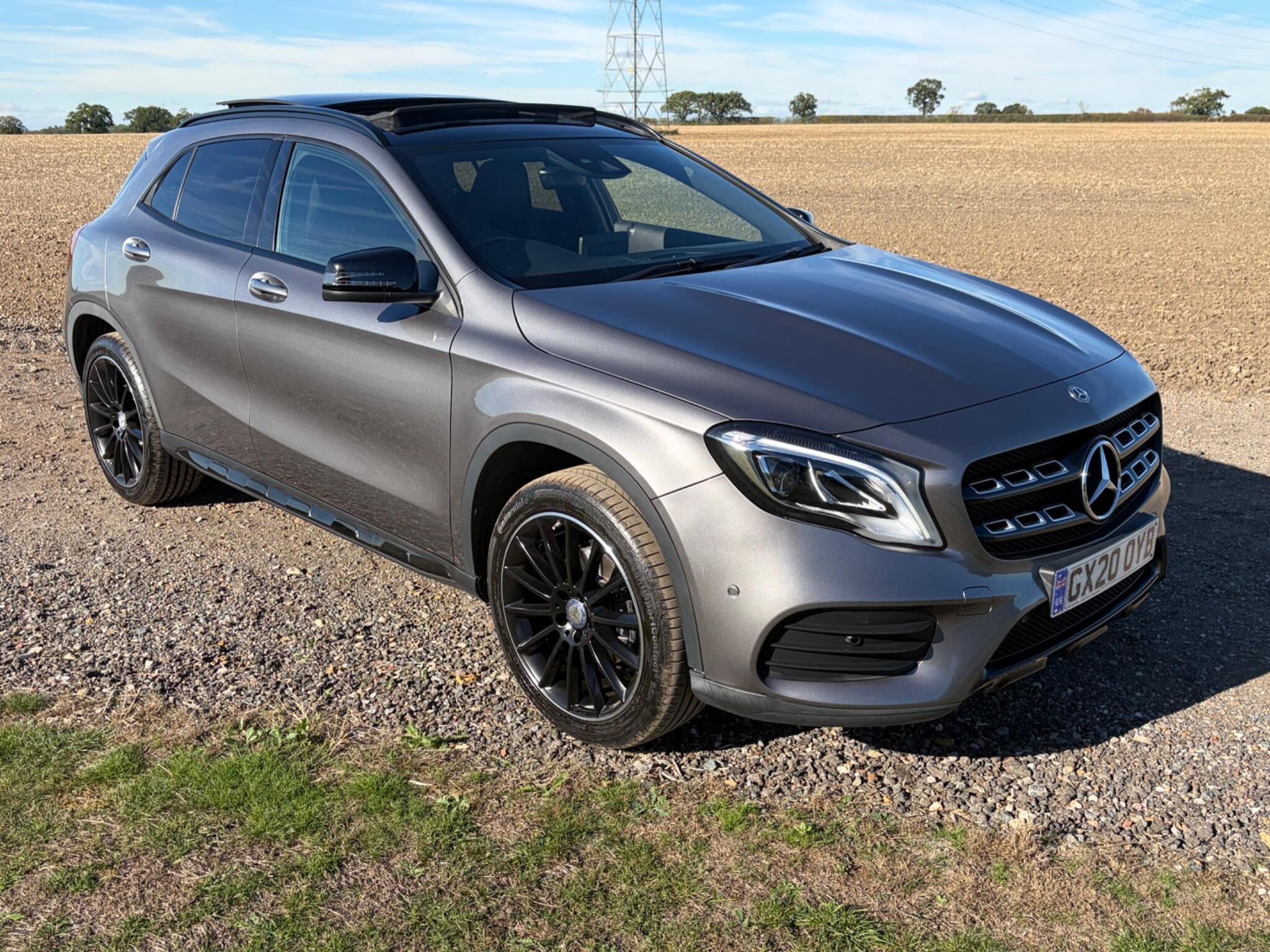 2020 Mercedes-Benz GLA