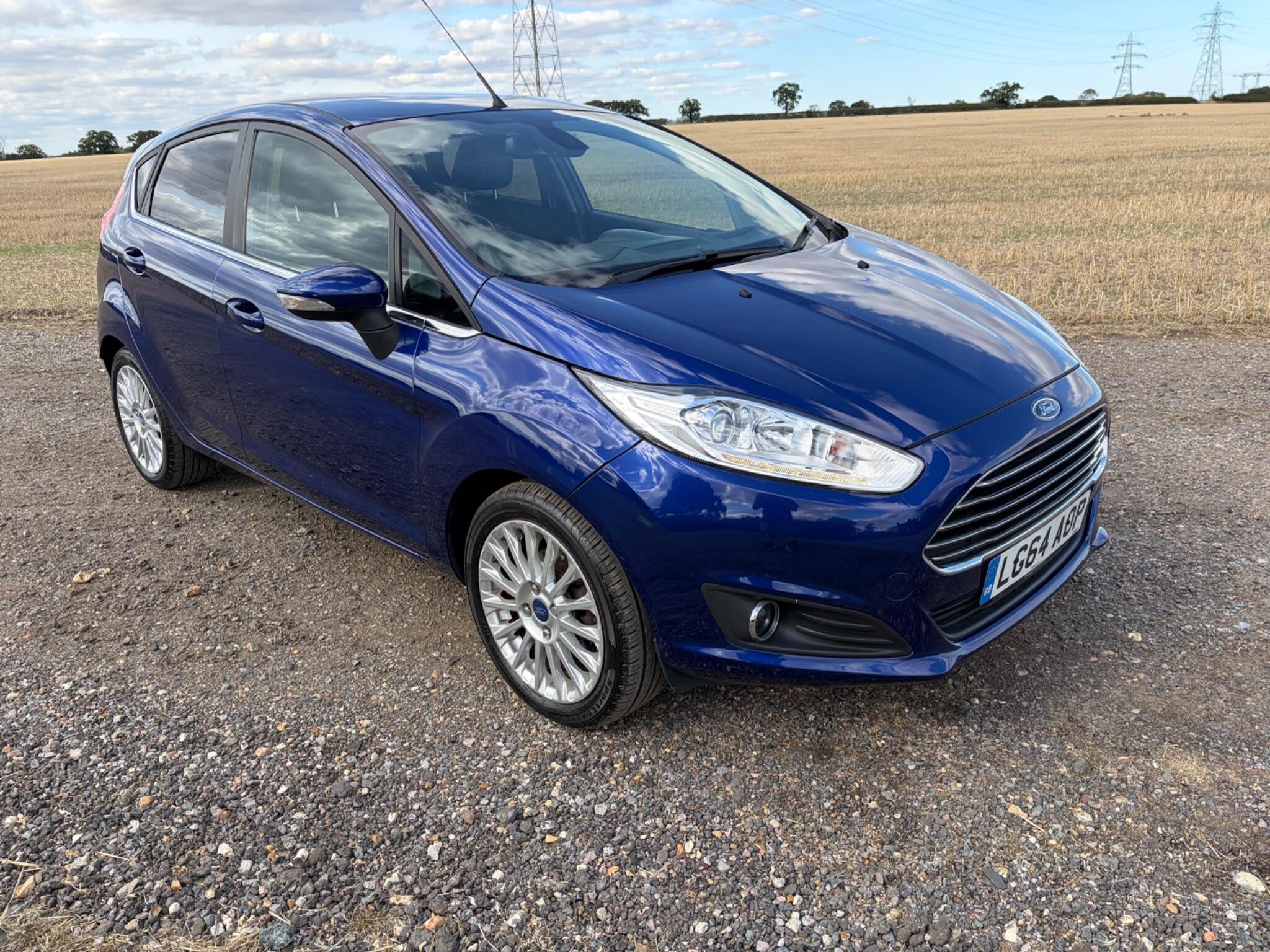 2014 Ford Fiesta