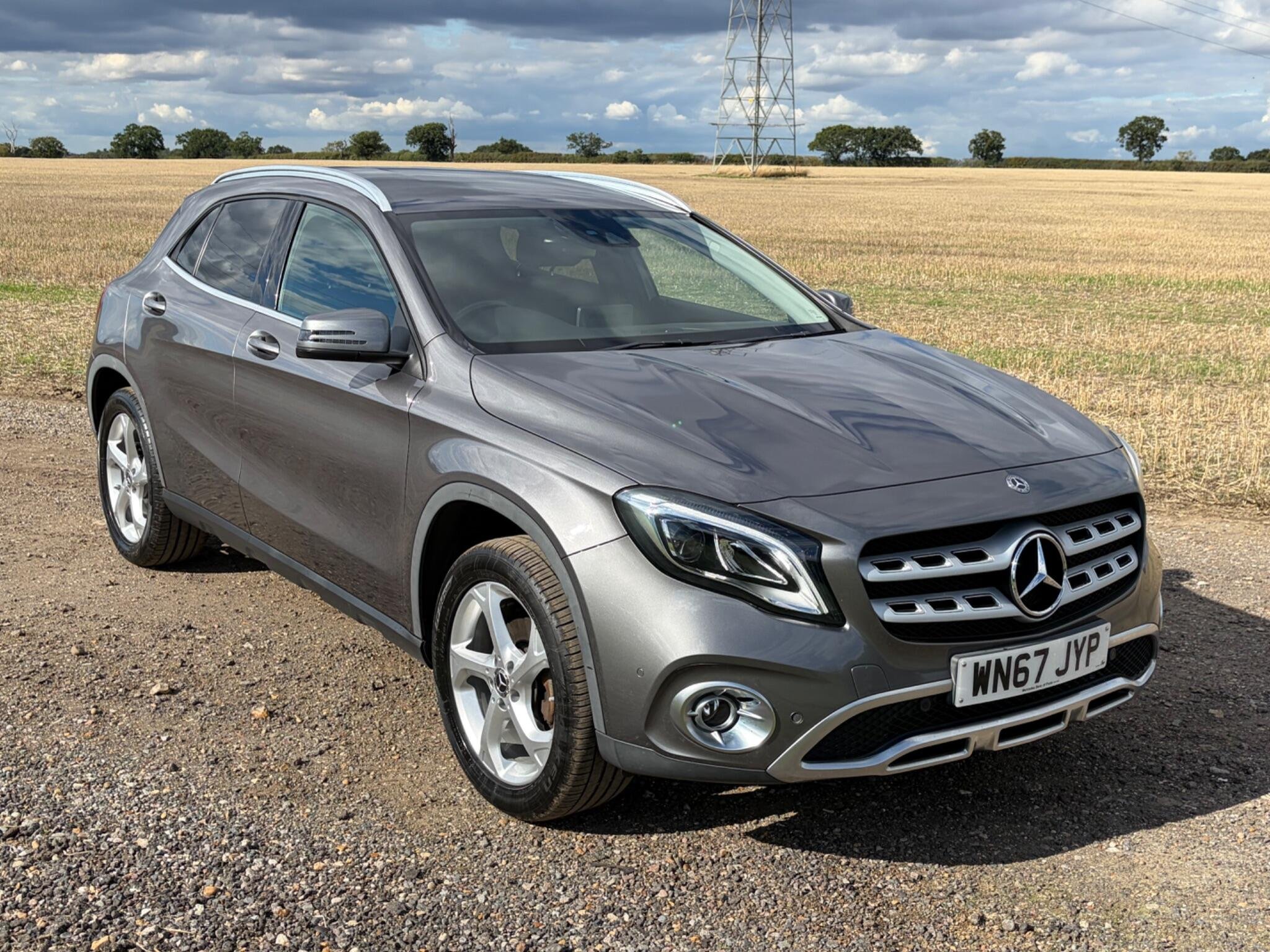 2017 Mercedes-Benz GLA