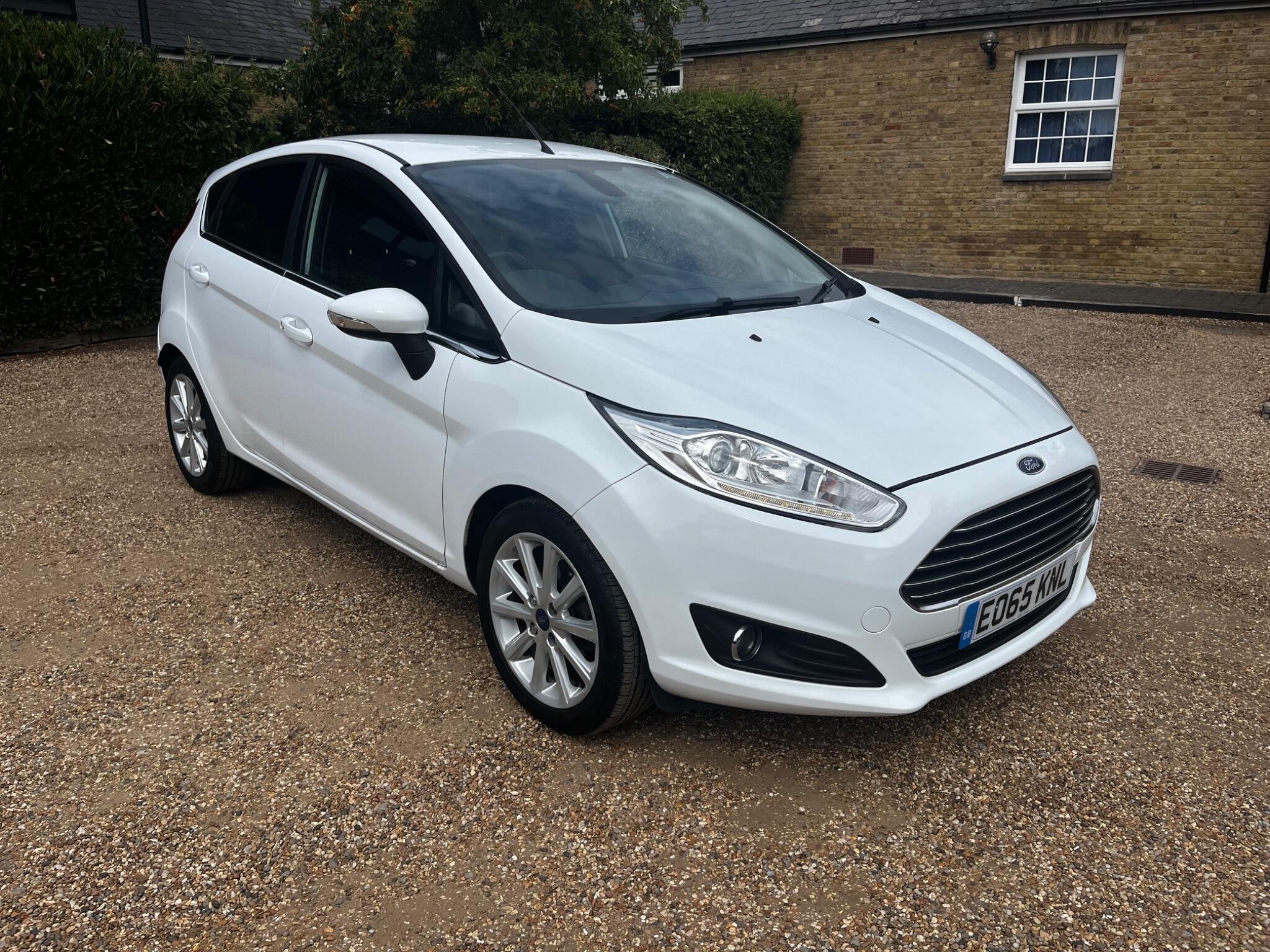 2015 Ford Fiesta