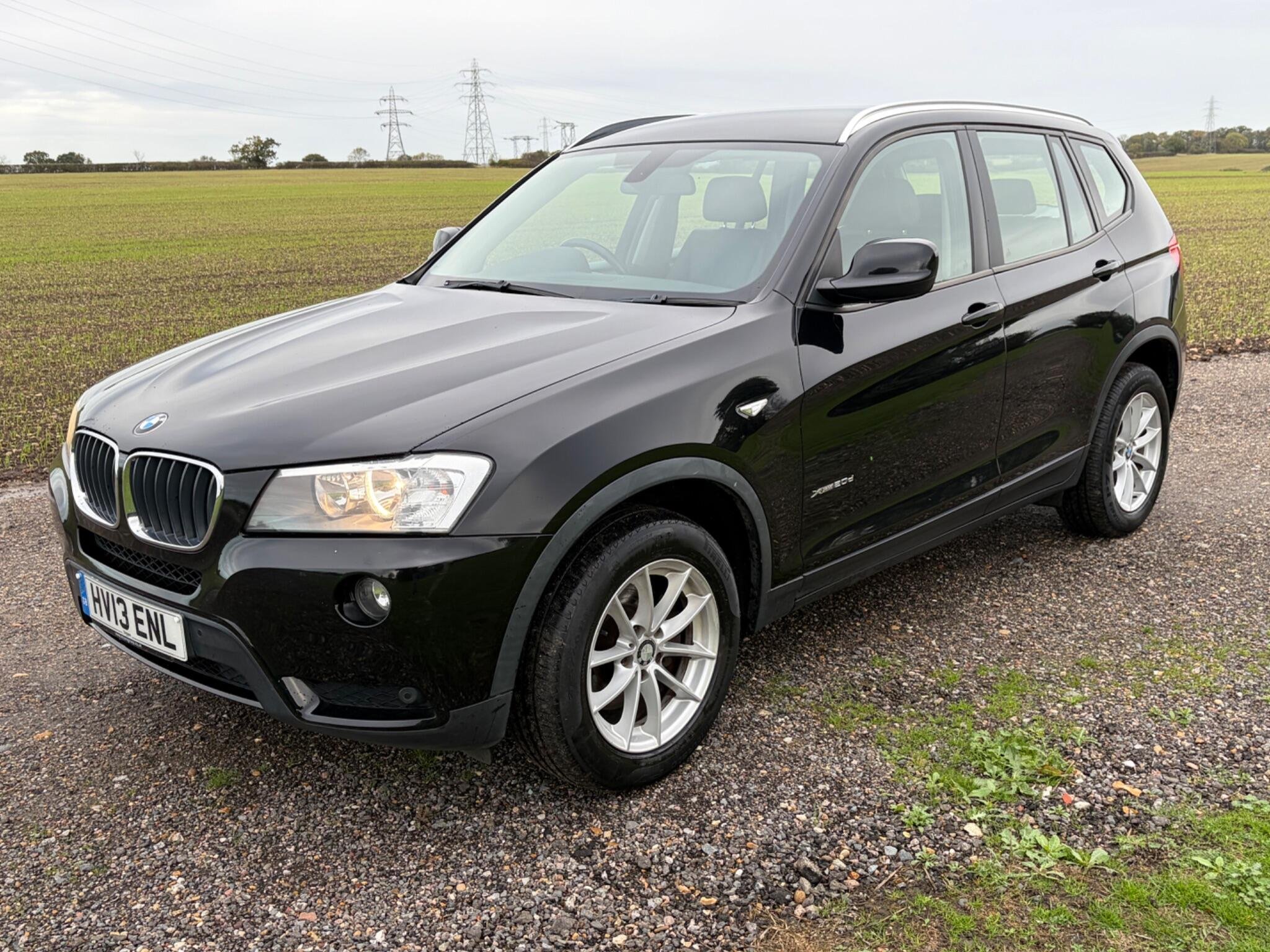 2013 BMW X3