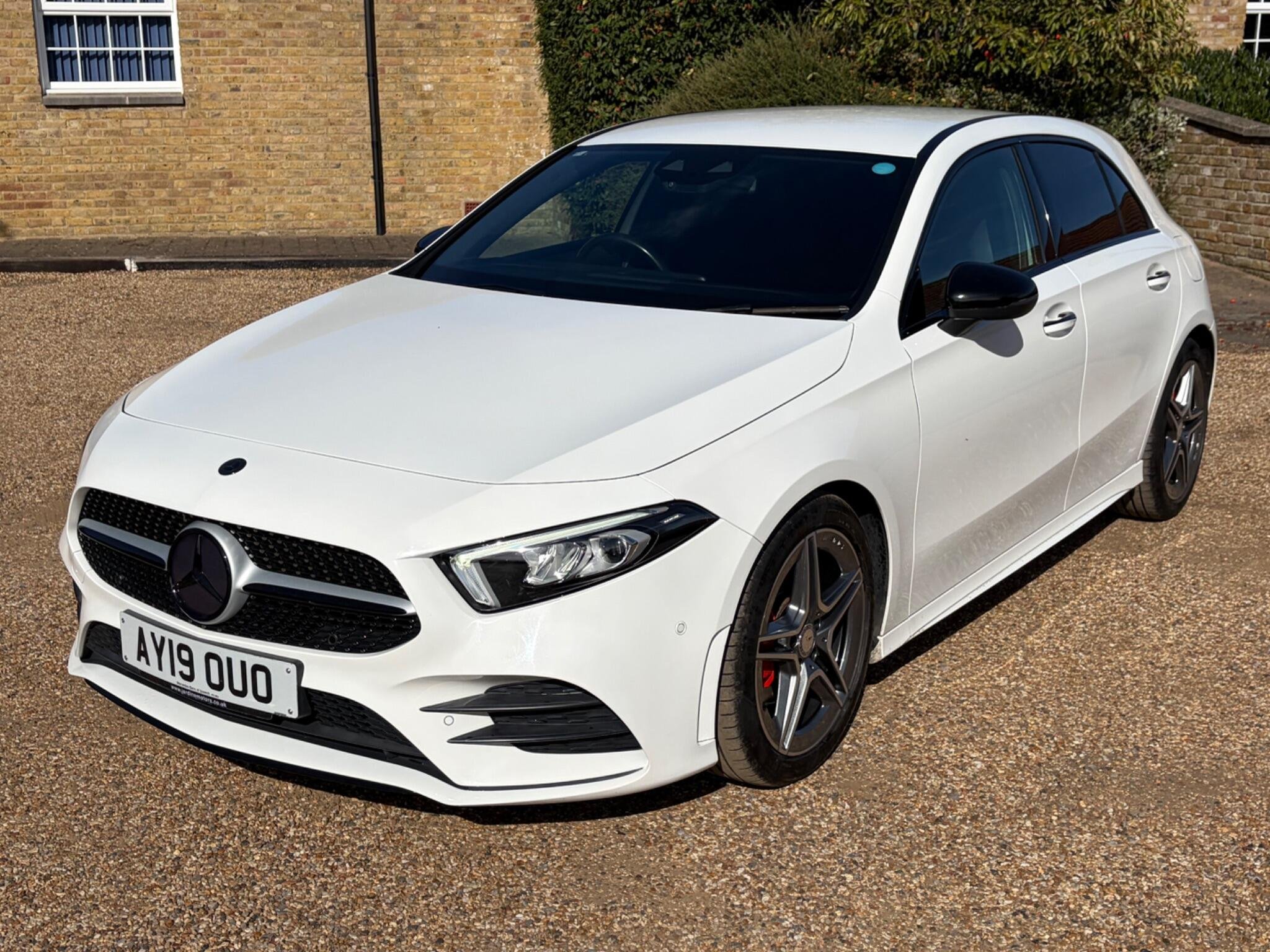 2019 Mercedes-Benz A-Class